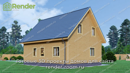 Проект П-1368 Площадь: 131, Размер: 9х11