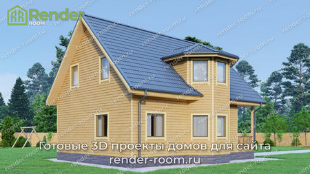 Проект П-1368 Площадь: 131, Размер: 9х11