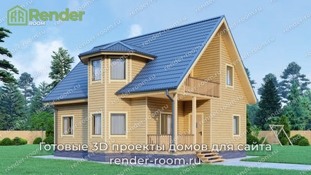 Проект П-1368 Площадь: 131, Размер: 9х11