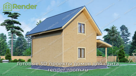 Проект  Площадь: 69, Размер: 6х7