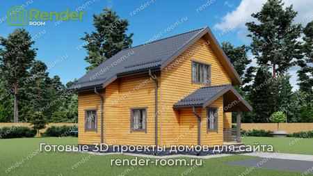 Проект  Площадь: 86,62, Размер: 8х9