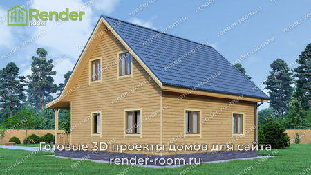 Проект  Площадь: 112, Размер: 8х9