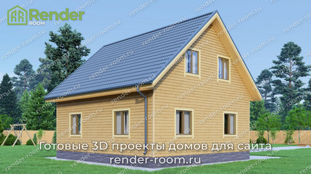 Проект  Площадь: 112, Размер: 8х9