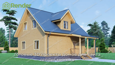 Проект  Площадь: 112, Размер: 8х9