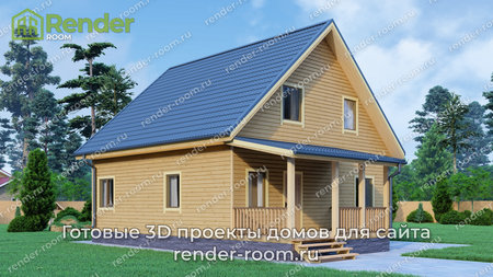 Проект П-1371 Площадь: 133, Размер: 9х9