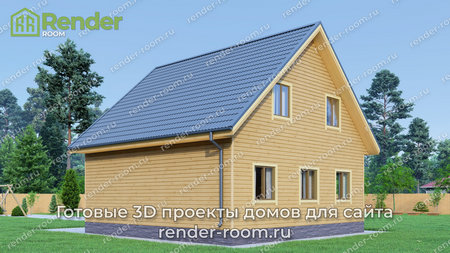 Проект П-1371 Площадь: 133, Размер: 9х9