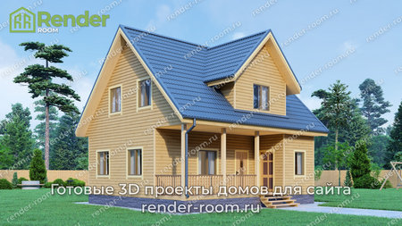 Проект П-1372 Площадь: 96, Размер: 8х9