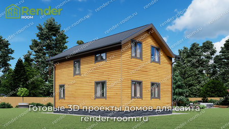 Проект  Площадь: 104, Размер: 7х10