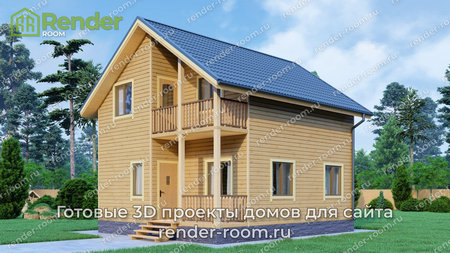 Проект  Площадь: 87, Размер: 7х8