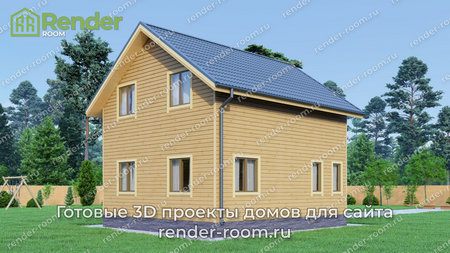 Проект  Площадь: 87, Размер: 7х8