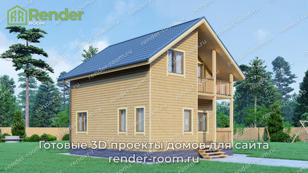 Проект  Площадь: 87, Размер: 7х8