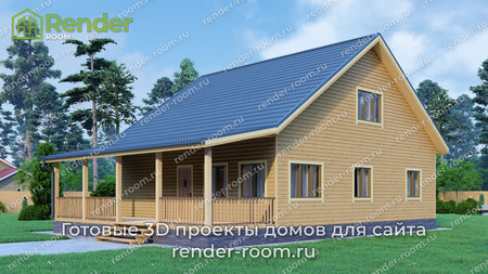 Проект  Площадь: 152, Размер: 10х11