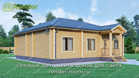 Проект  Площадь: 112, Размер: 11х12