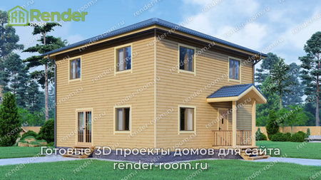 Проект П-1379 Площадь: 142, Размер: 9х9