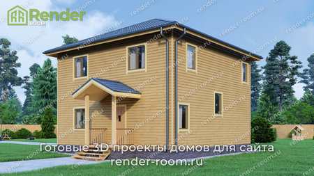 Проект П-1379 Площадь: 142, Размер: 9х9