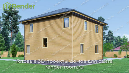 Проект П-1379 Площадь: 142, Размер: 9х9