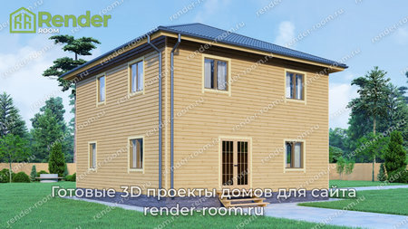 Проект П-1379 Площадь: 142, Размер: 9х9