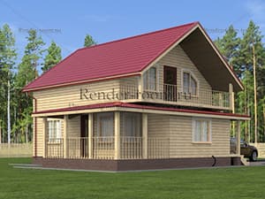 Проект П-138 Площадь: 114, Размер: 8х10