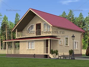 Проект П-138 Площадь: 114, Размер: 8х10