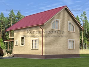 Проект П-138 Площадь: 114, Размер: 8х10