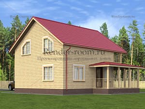 Проект П-138 Площадь: 114, Размер: 8х10