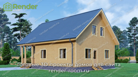 Проект  Площадь: 158, Размер: 9х12