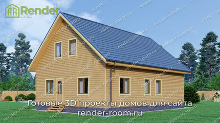 Проект  Площадь: 158, Размер: 9х12