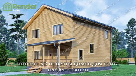 Проект П-1384 Площадь: 144, Размер: 9х9