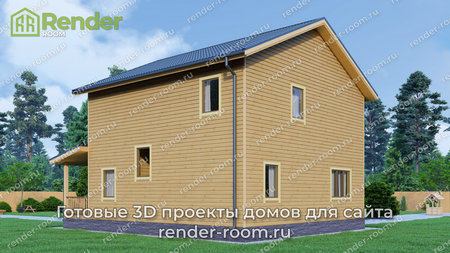 Проект П-1384 Площадь: 144, Размер: 9х9