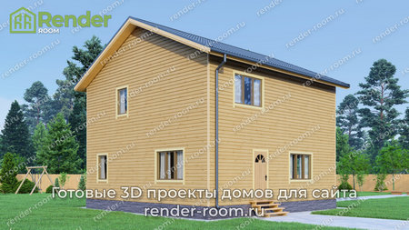 Проект П-1384 Площадь: 144, Размер: 9х9