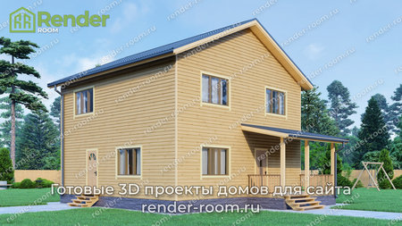 Проект П-1384 Площадь: 144, Размер: 9х9