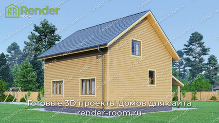 Проект  Площадь: 123, Размер: 9х9