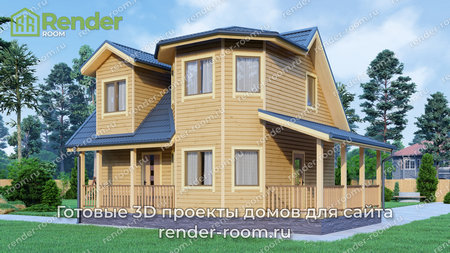 Проект  Площадь: 84, Размер: 7х8