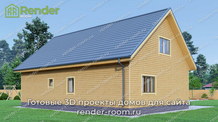 Проект  Площадь: 198, Размер: 9х14