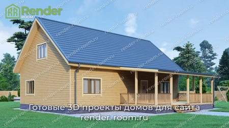 Проект  Площадь: 198, Размер: 9х14