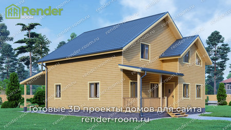 Проект  Площадь: 202, Размер: 11х11