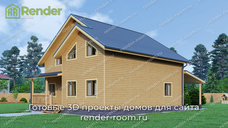 Проект  Площадь: 202, Размер: 11х11