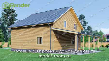 Проект  Площадь: 202, Размер: 11х11