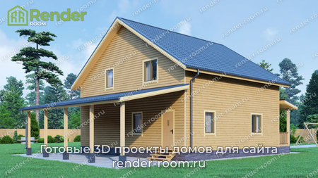 Проект  Площадь: 202, Размер: 11х11