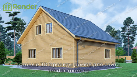 Проект  Площадь: 173, Размер: 10х12