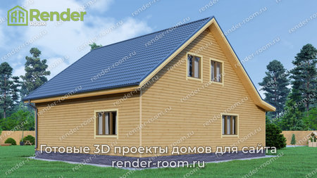 Проект  Площадь: 173, Размер: 10х12