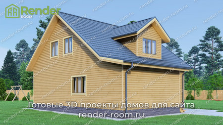 Проект  Площадь: 173, Размер: 10х12