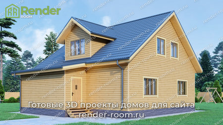 Проект  Площадь: 173, Размер: 10х12