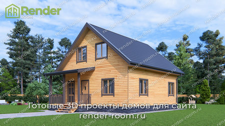 Проект  Площадь: 114, Размер: 8х9