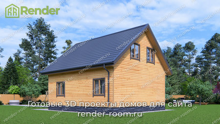 Проект  Площадь: 114, Размер: 8х9