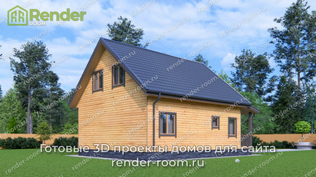 Проект  Площадь: 114, Размер: 8х9