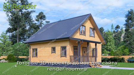 Проект  Площадь: 114, Размер: 8х9