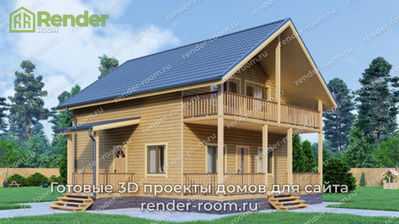 Проект  Площадь: 113, Размер: 8х10