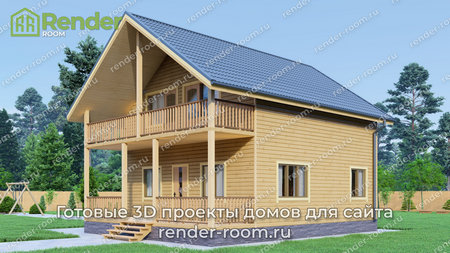 Проект  Площадь: 113, Размер: 8х10