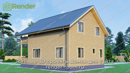 Проект  Площадь: 113, Размер: 8х10